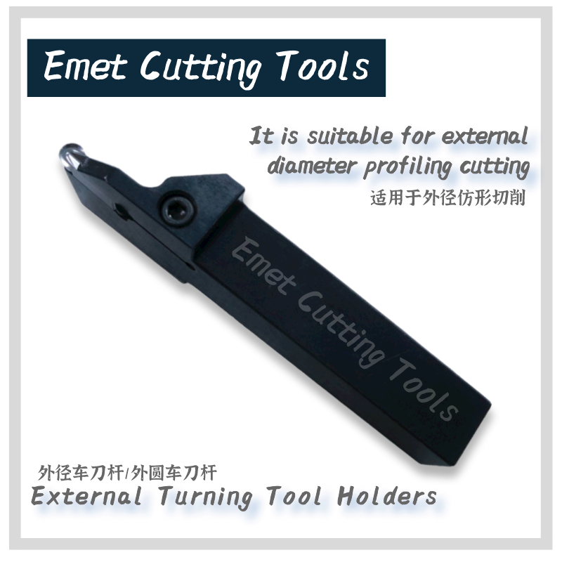 Porta-ferramentas de torneamento Emet \/ ferramentas de corte \/ torno CNC